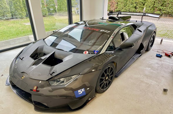 Rennstreckentraining (Lamborghini 2019)