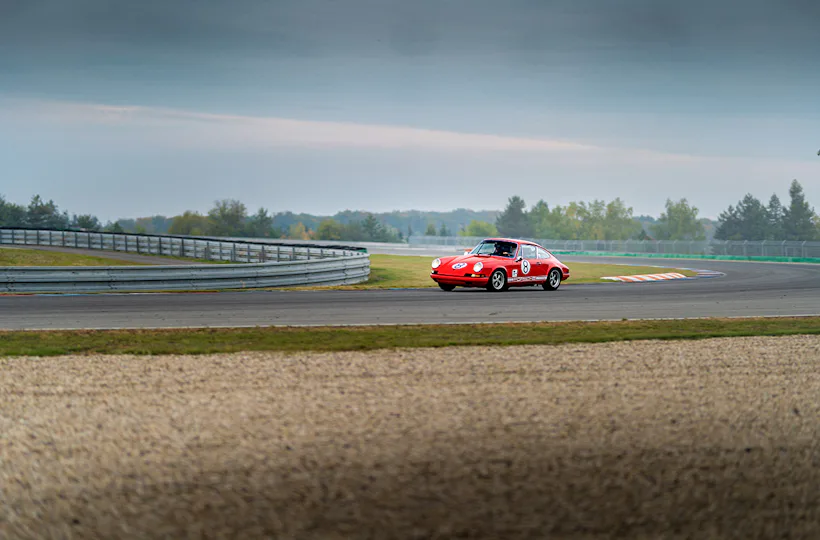 Rennstreckentraining (Porsche 911 1969)