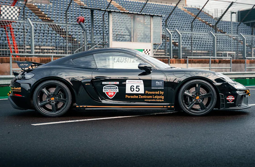 Rennstreckentraining Porsche GT4 (2+2Rdn.) Oberlungwitz