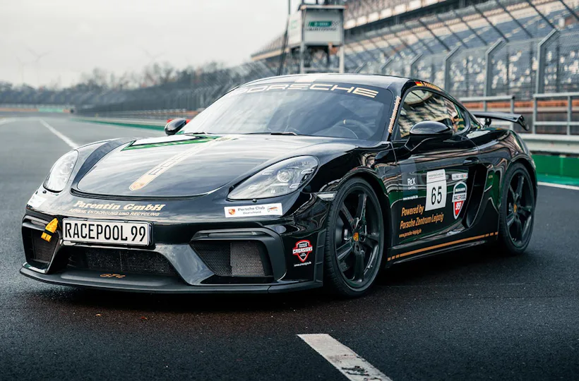 Rennstreckentraining Porsche GT4 (2+2 Rdn.) Schipkau Klettwitz