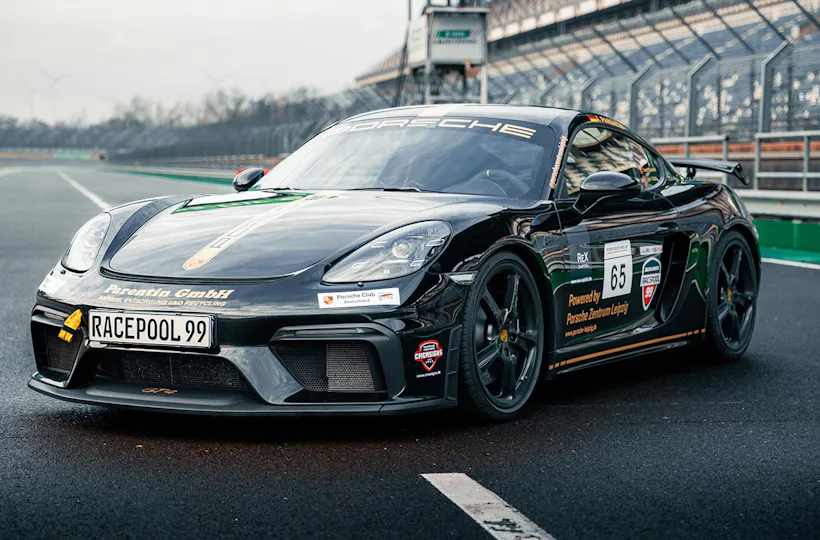 Rennstreckentraining Porsche GT4 (2+4 Rdn.) Templin