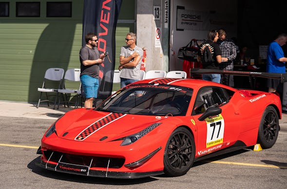 Renntaxi (Ferrari 458)