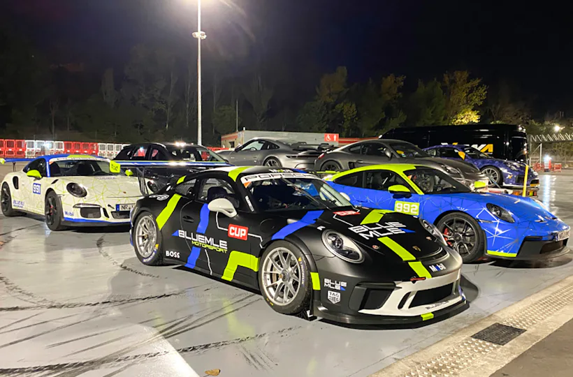 Renntaxi Porsche 911 GT3 Cup 991.2 Bad Driburg (4 Rdn.)