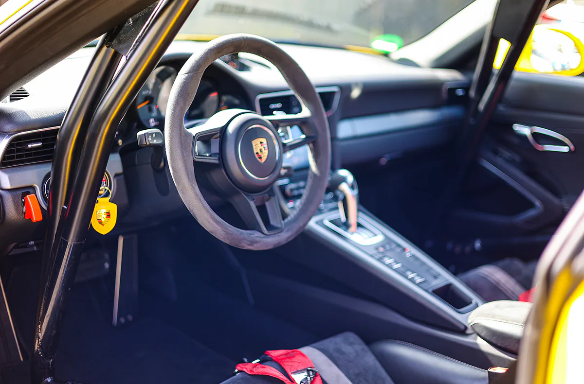 Renntaxi Porsche 911 GT3 Nürburgring - 2