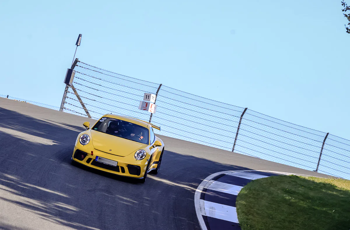Renntaxi Porsche 911 GT3 Nürburgring - 1