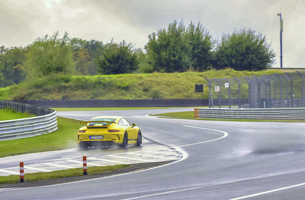 Renntaxi Porsche 911 GT3 Nürburgring - 5
