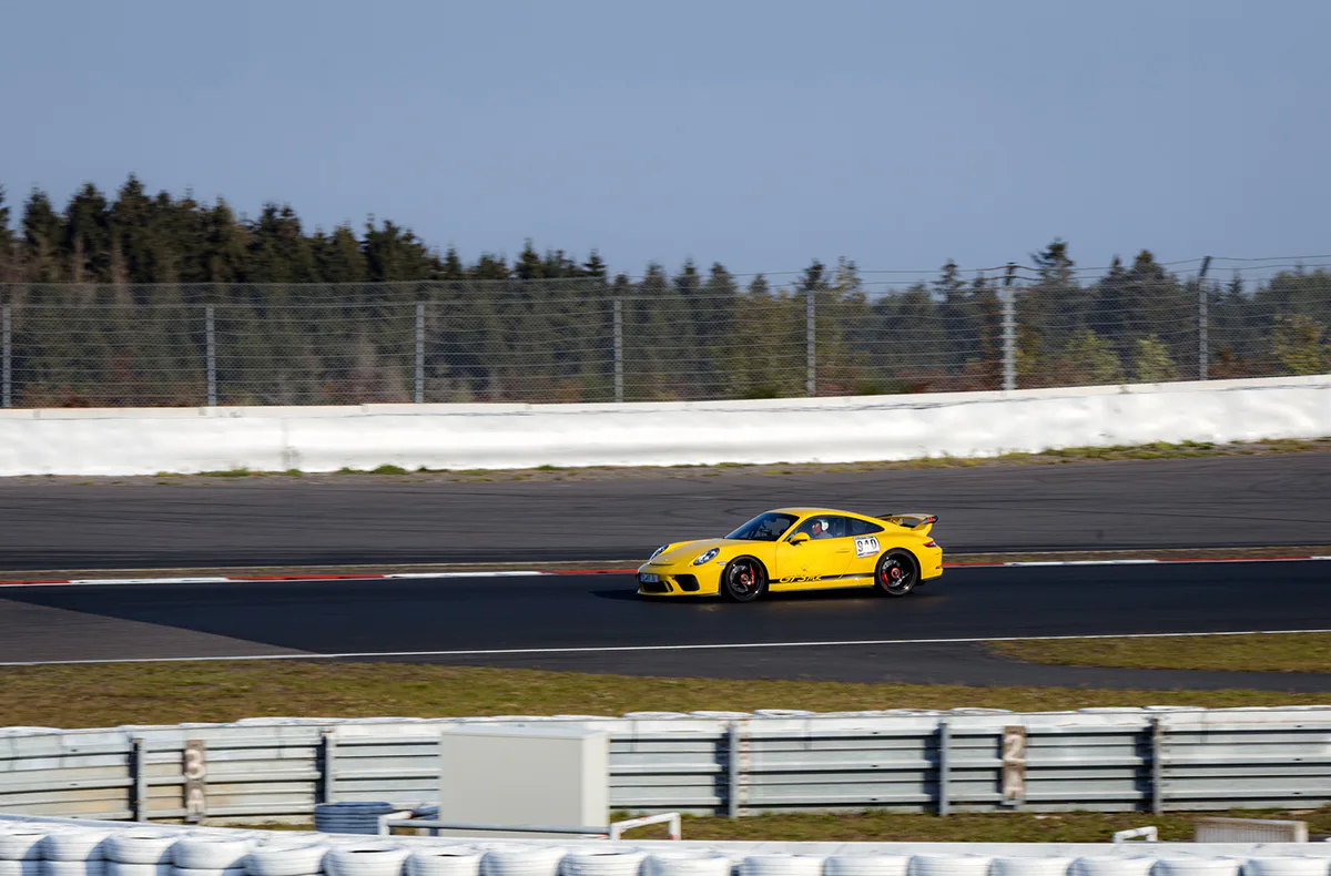 Renntaxi Porsche 911 GT3 Nürburgring - 3