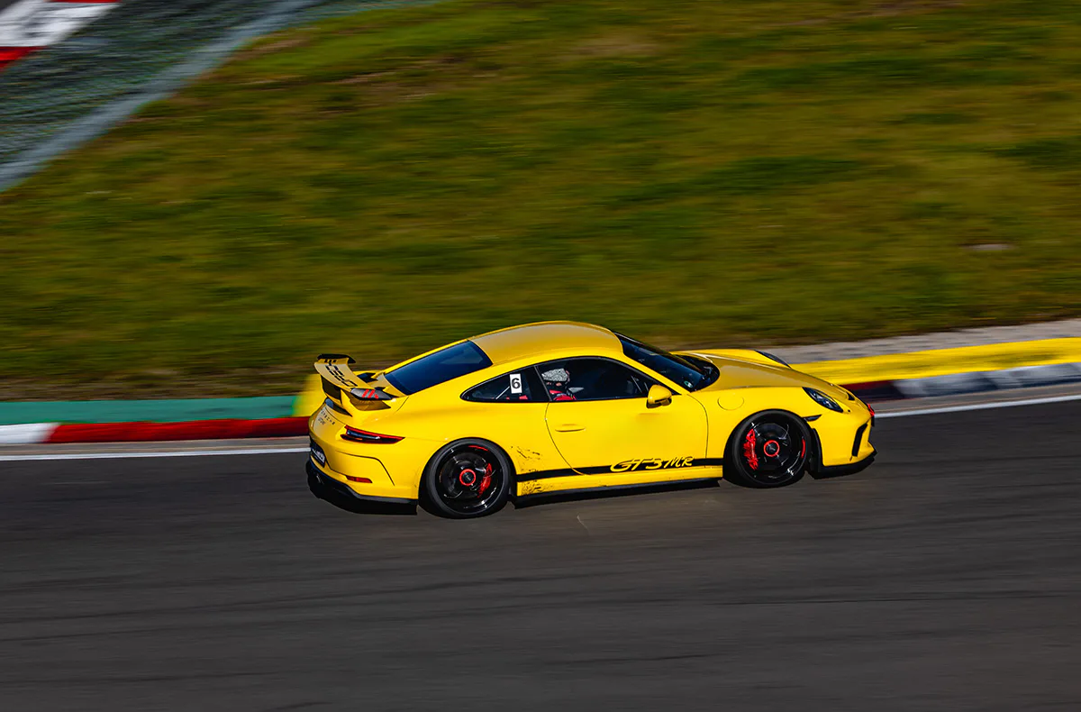 Renntaxi Porsche 911 GT3 Nürburgring - 4