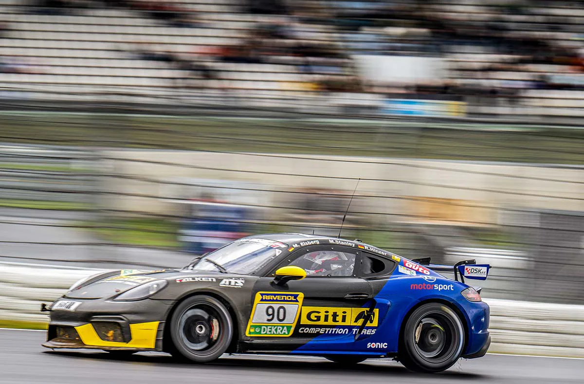 Renntaxi Porsche GT4 Nürburgring - 1