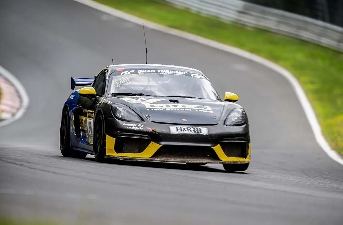 Renntaxi Porsche GT4 Nürburgring - 2
