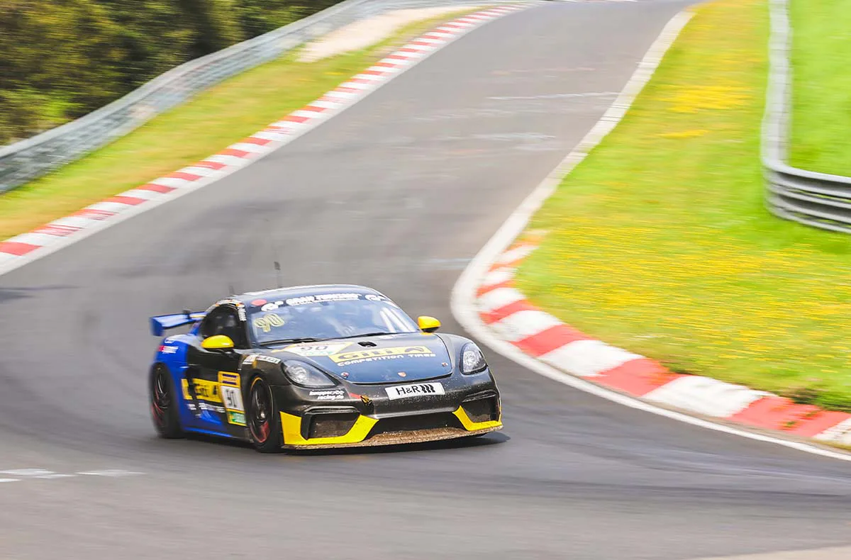 Renntaxi Porsche GT4 Nürburgring - 3