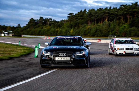 Renntaxi Audi RS5 (3 Rdn.)