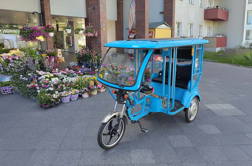 Riksha Rundfahrt Berlin