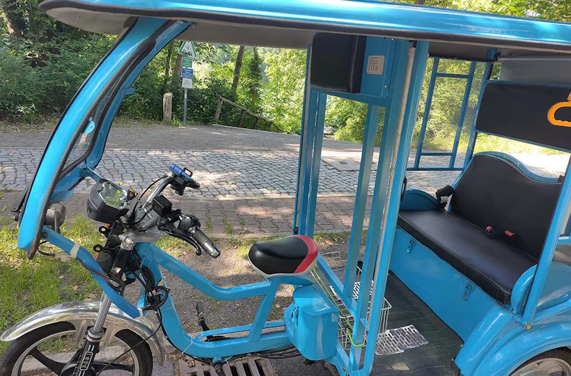 Riksha Rundfahrt Berlin für 2