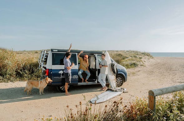 Roadsurfer mieten - Dein Wertgutschein über 100€