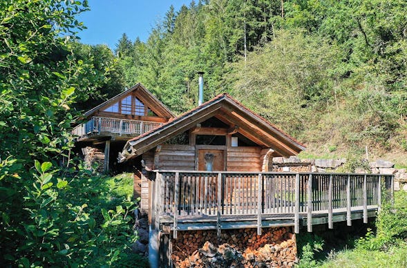 Romantikurlaub Hütte mit Vesperkorb Schwarzwald für 2 (2 Nächte)