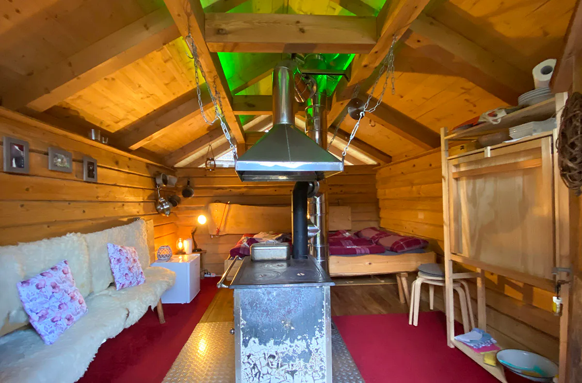 Romantikurlaub in der Blockhütte Schwarzwald für 2 (2 Nächte) - 4