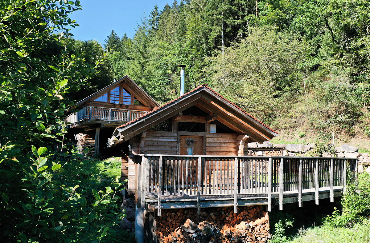 Romantikurlaub in der Blockhütte Schwarzwald für 2 (2 Nächte) - 6