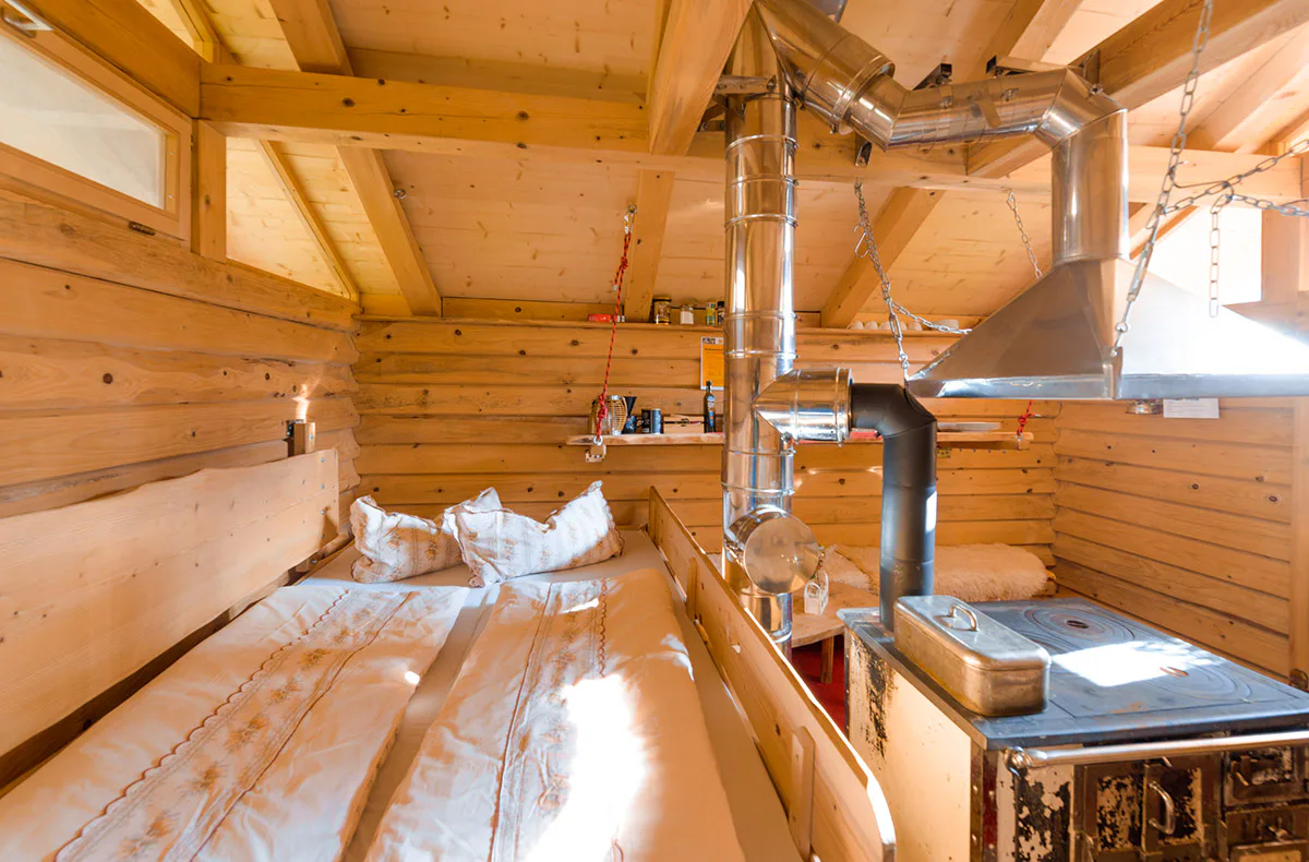 Romantikurlaub in der Blockhütte Schwarzwald für 2 (1 Nacht) - 2