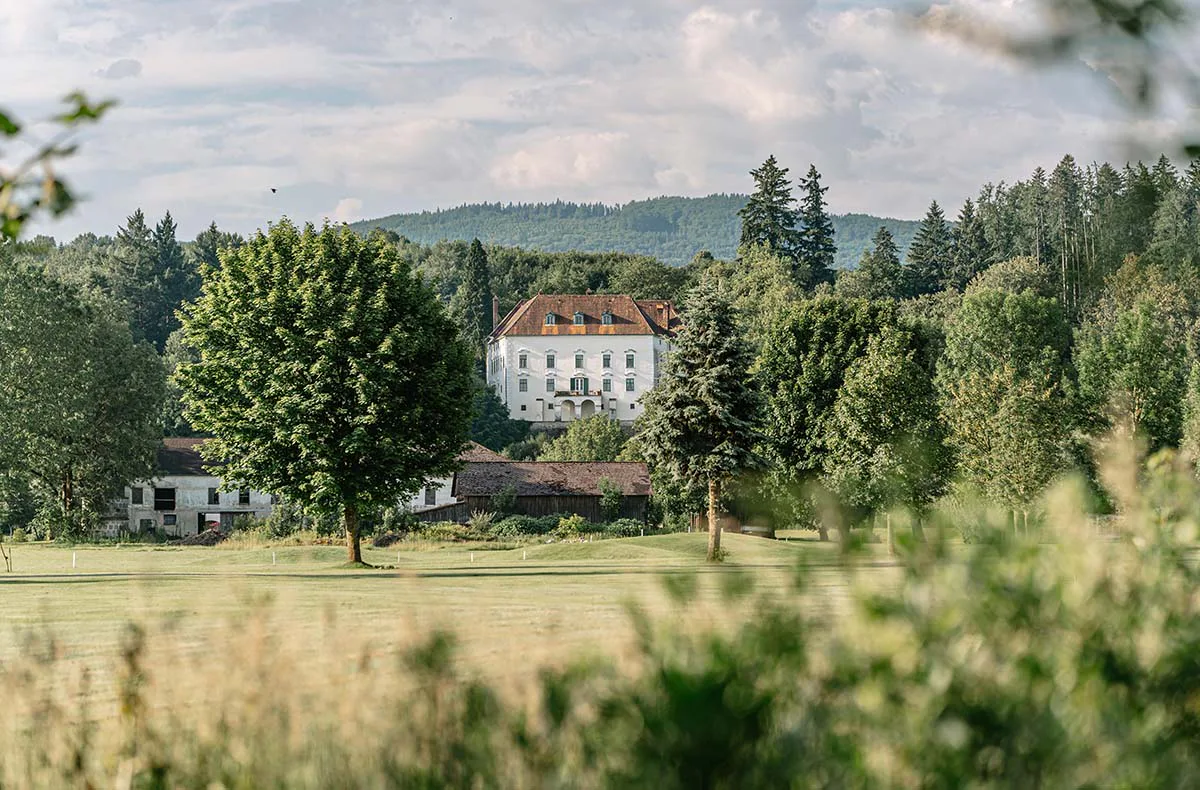 Romantikurlaub im Schloss Ernegg für 2 (2 Nächte) - 1