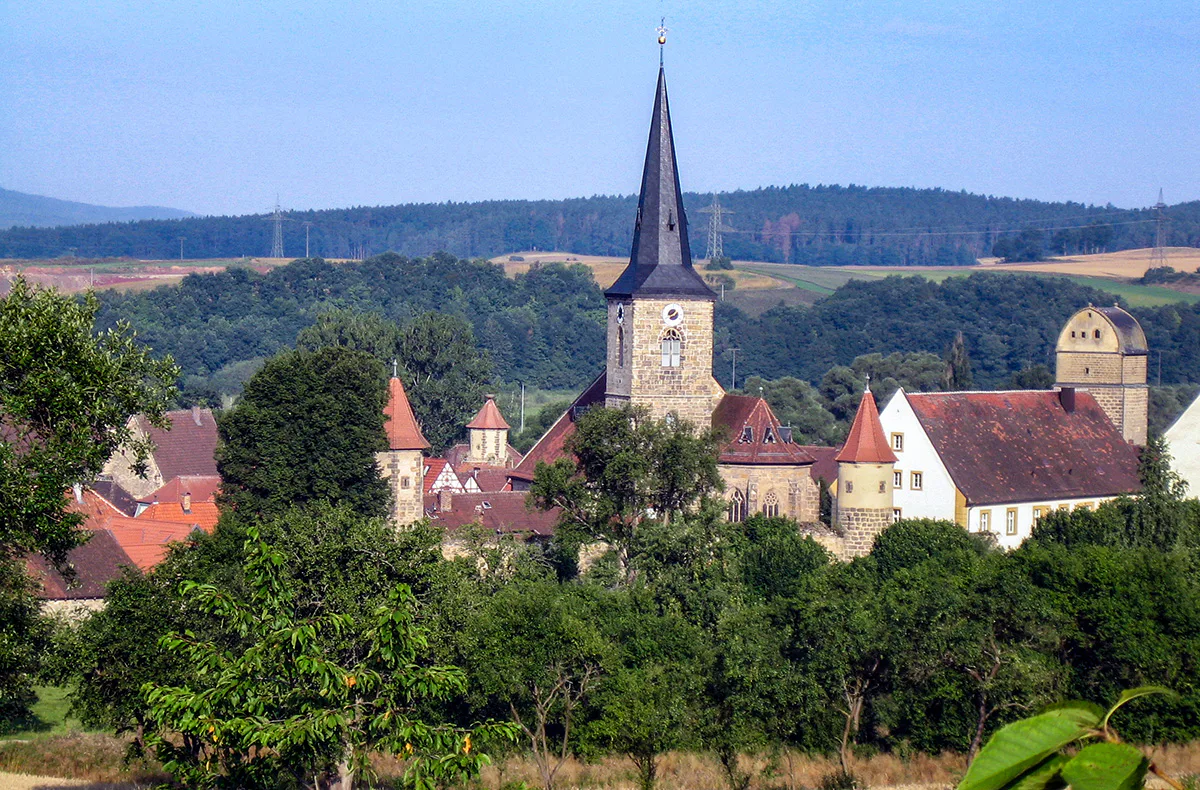 Romantikurlaub Seßlach für 2 (1 Nacht) - 1