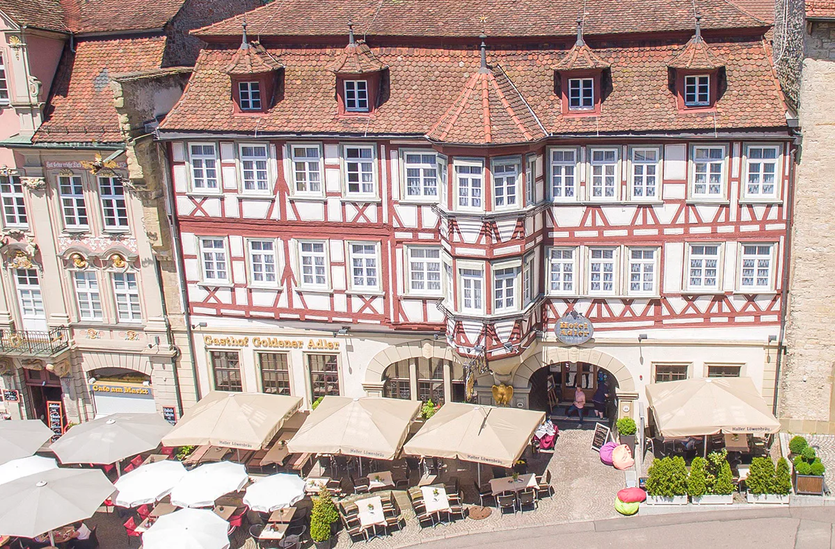 Romantikwochenende Schwäbisch Hall für 2 - 5