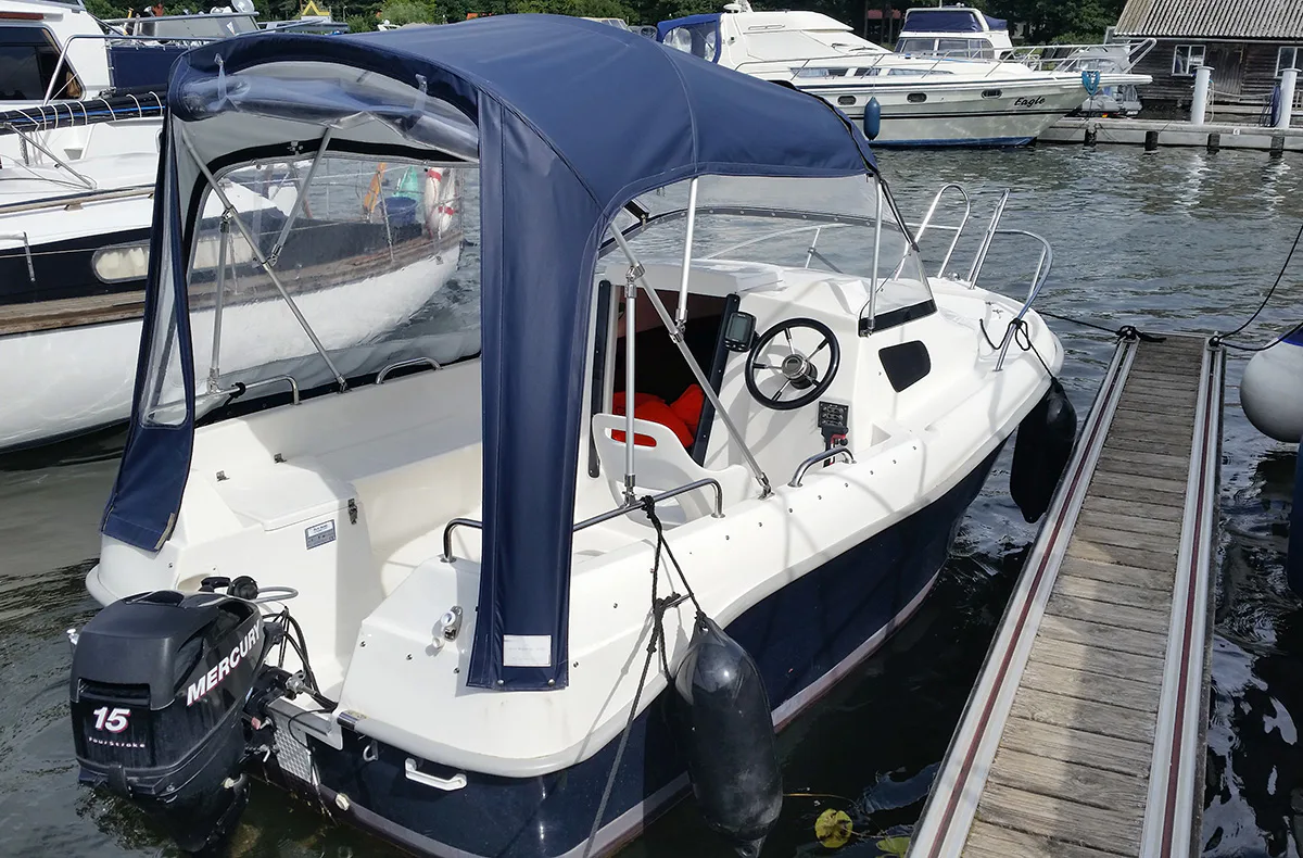 Romantische Bootstour Waren (4 Std.) - 1