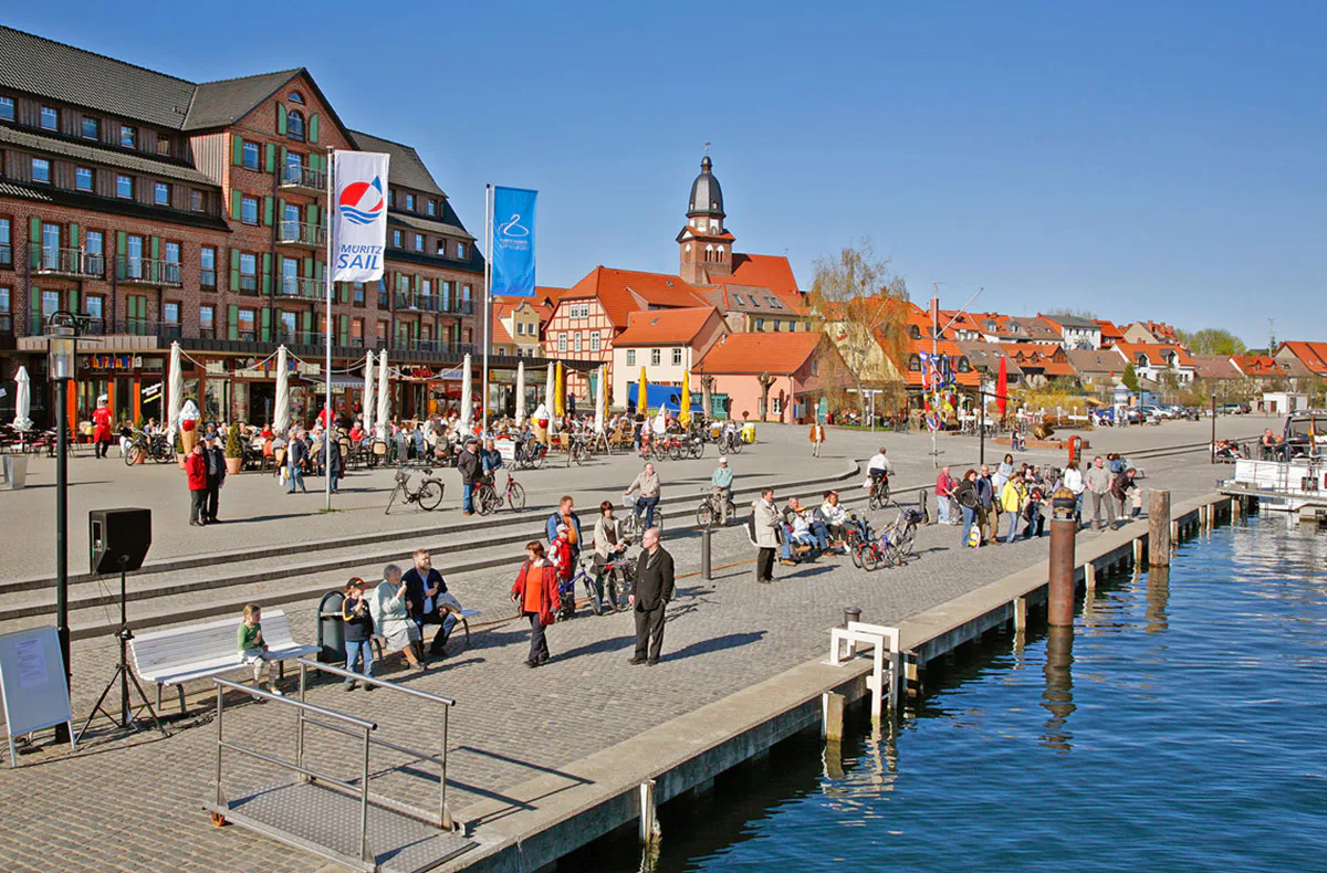 Romantische Bootstour Waren (4 Std.) - 2