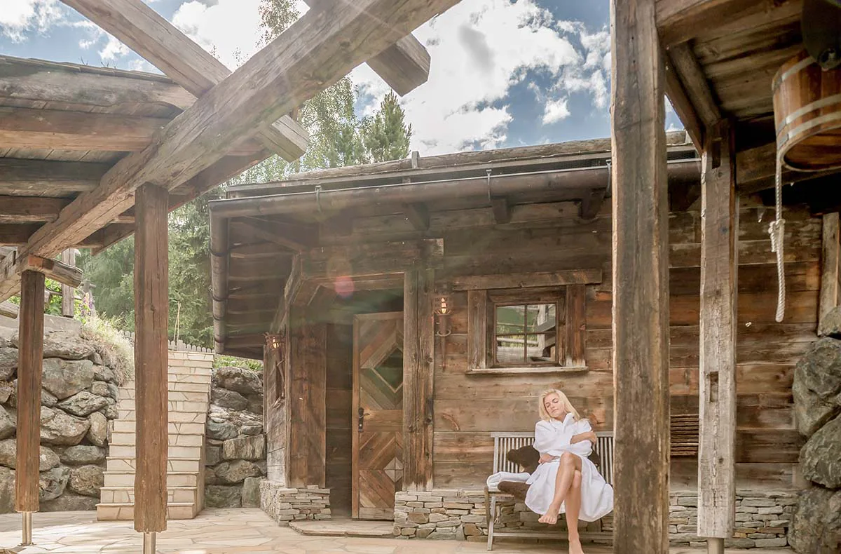Romantisches Wochenende im Chalet in Samnaun für 2 - 3