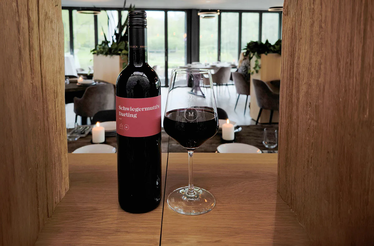 Rotwein Tasting im Schloss Raesfeld - 1