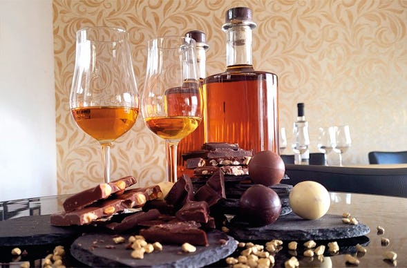 Rum und Schokoladen Tasting Alberndorf in der Riedmark