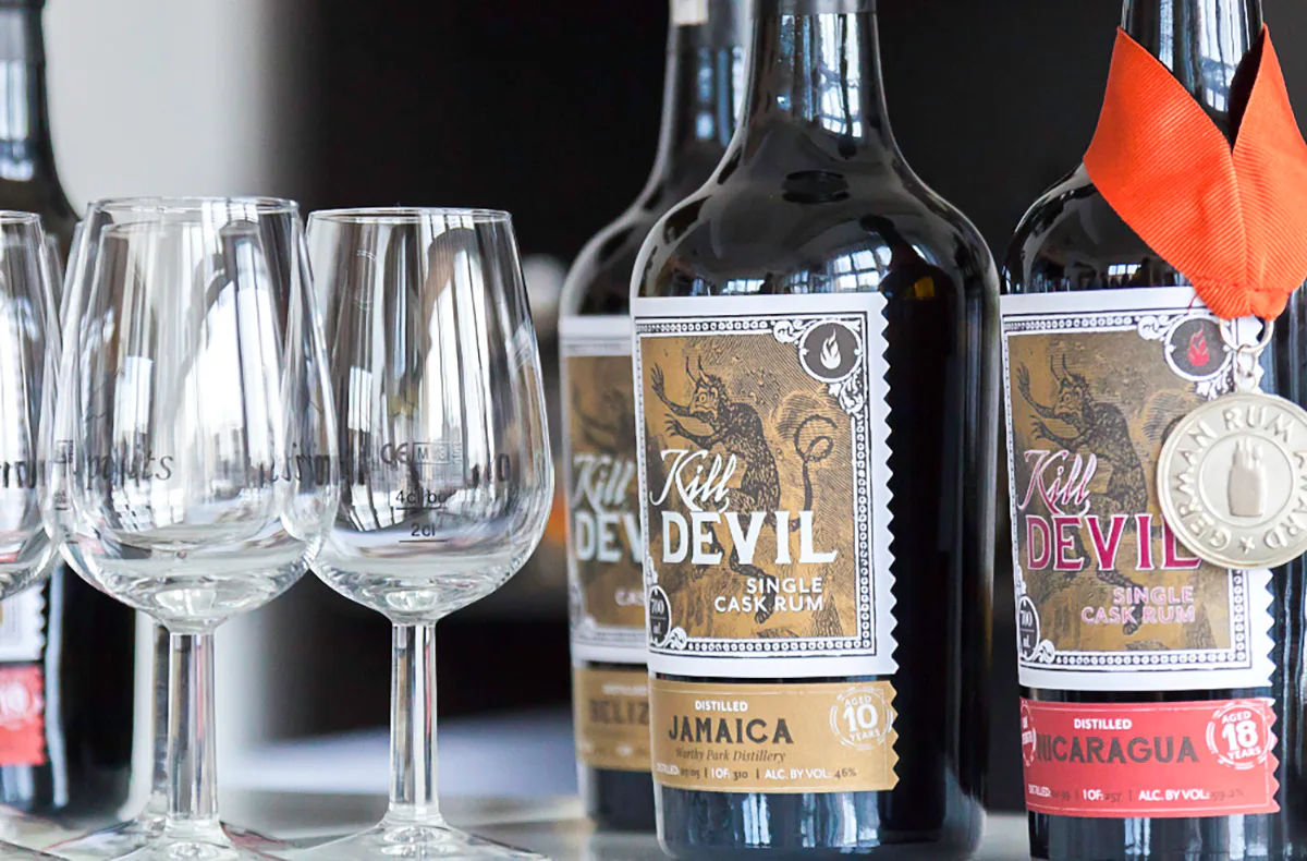 Rum Tasting Düsseldorf (8 Rum-Sorten) - 4