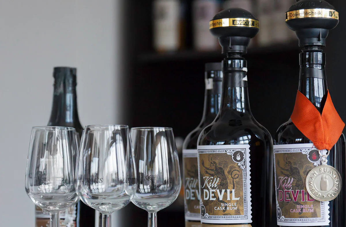 Rum Tasting in Stuttgart (8 Rum-Sorten) - 3
