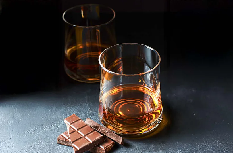 Rum und Schokoladen Tasting Freistadt
