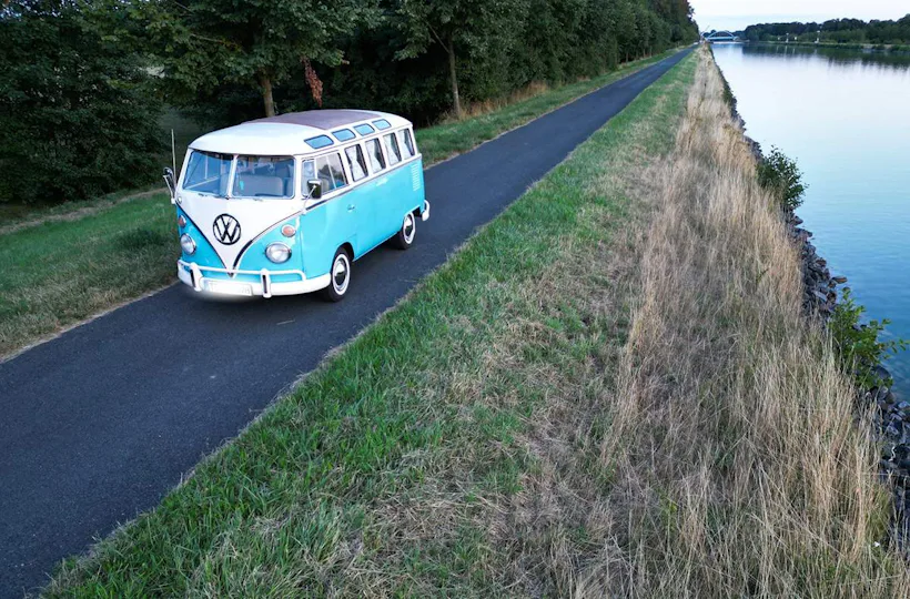 Rundfahrt VW Bullli