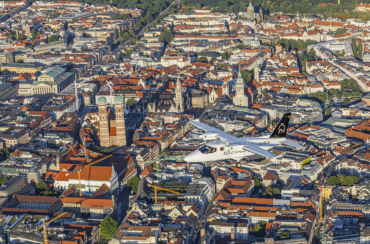 Rundflug München und Fünfseenland (45 Min.) - 4