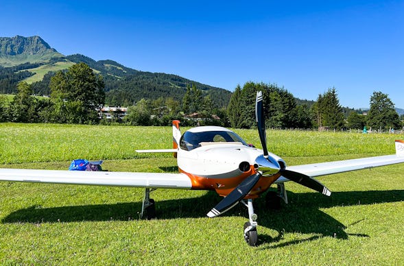 Rundflug Gießen (30 Min.)