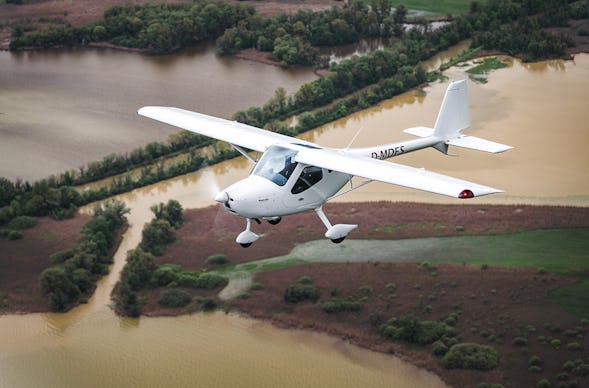 Rundflug im Ultraleichtflugzeug Aschaffenburg (30 Min.)