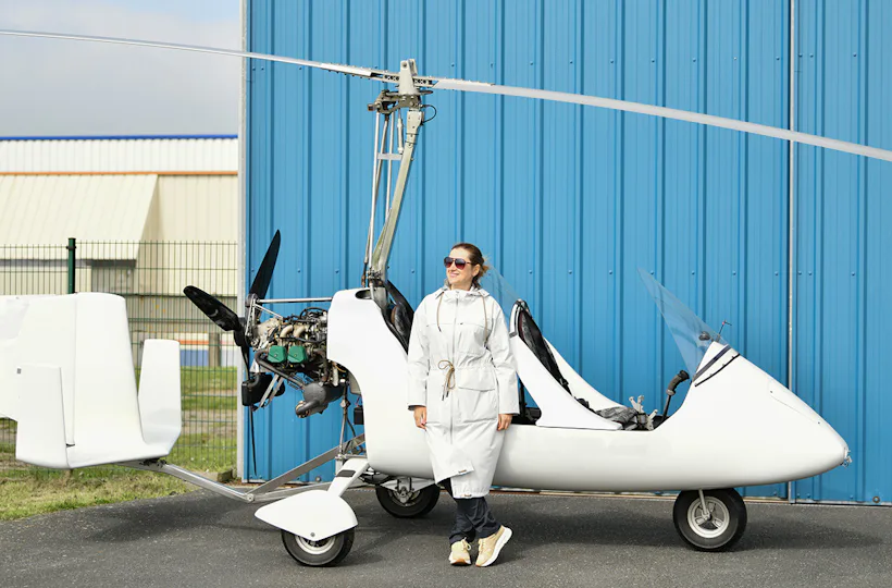 Tragschrauber Rundflug (30 Min.)