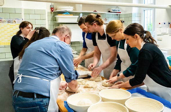 Sauerteigbrot Backkurs Berlin