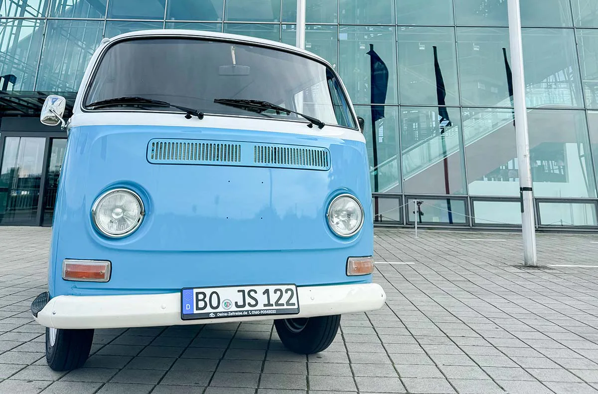 Nachtführung Schalke Arena mit VW Bulli Fahrt - 2