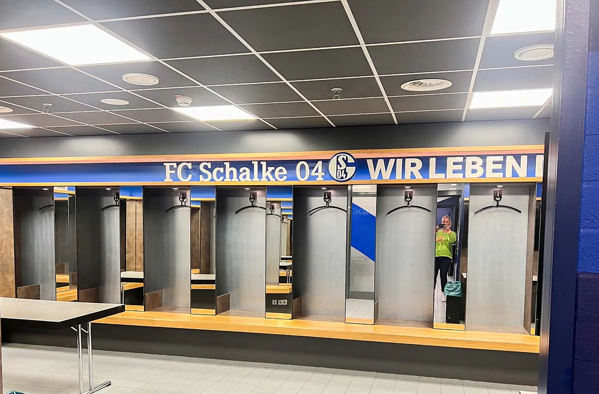 Nachtführung Schalke Arena mit VW Bulli Fahrt - 3