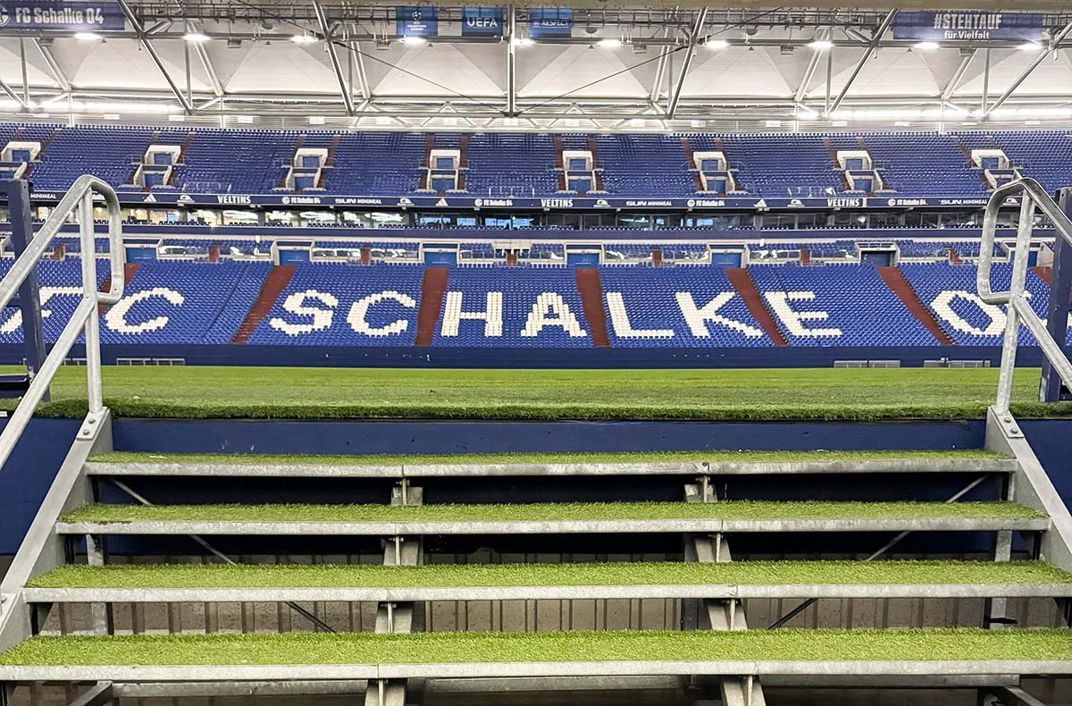 Nachtführung Schalke Arena mit VW Bulli Fahrt - 4