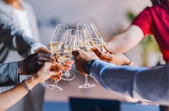 Schaumwein Tasting Berlin