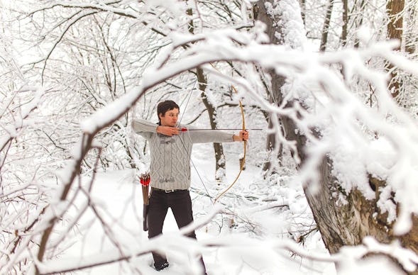 Schießparcours Berlin (mit Bogenschießen)