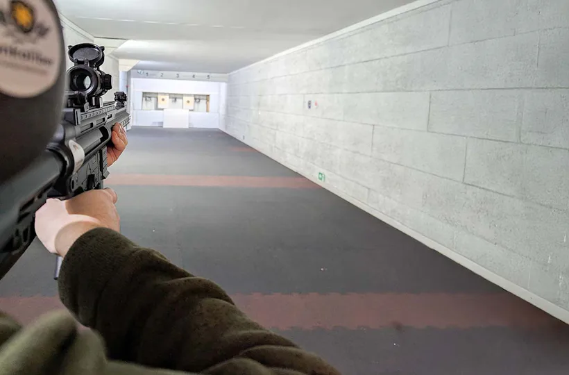 Schießtraining Seelze