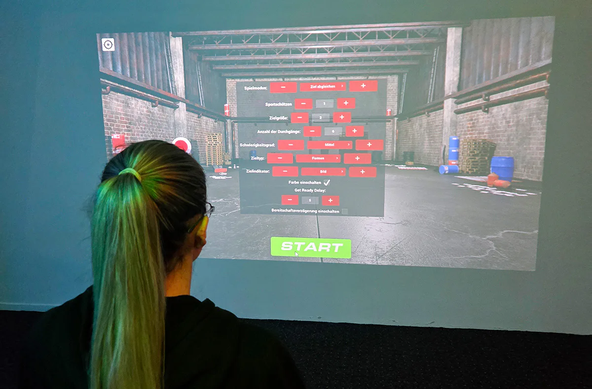 Schießkino Laserschießen Aukrug - 2