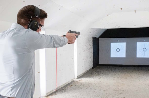 Schießtraining Wien (Faustfeuerwaffen)