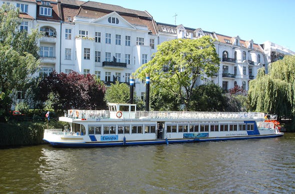 Schifffahrt Berlin (2 Stunden)