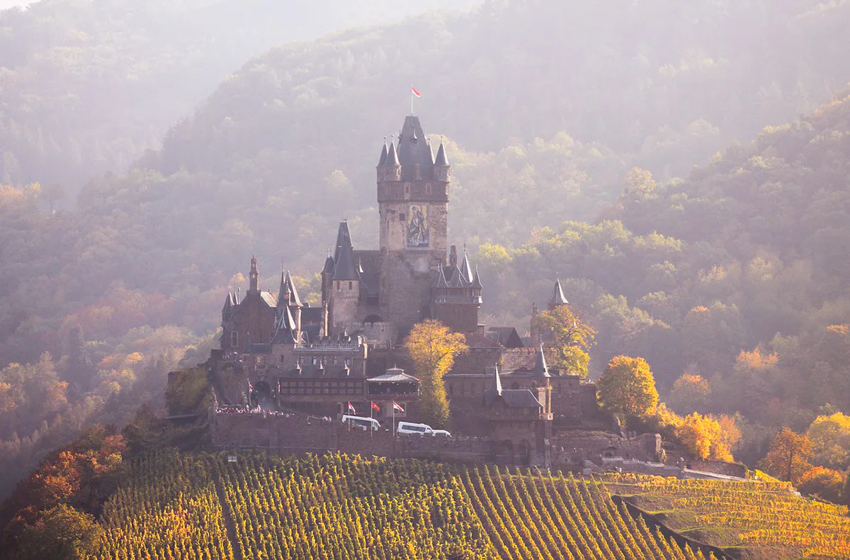 Schifffahrt mit Weinprobe und Burgführung Cochem - 3